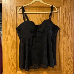 Torrid Swim Tankini size 3